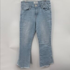 Frame Denim Le Crop Mini Boot Jeans
